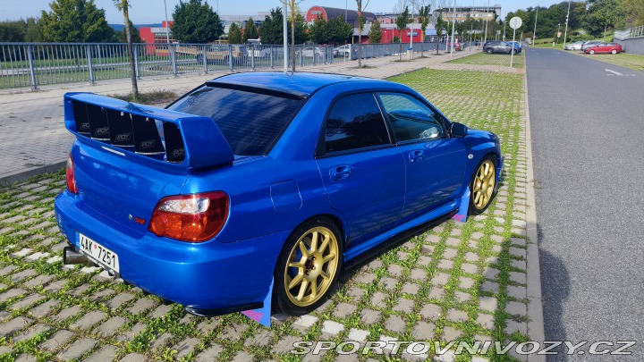 Subaru Impreza Wrx Sti 2003