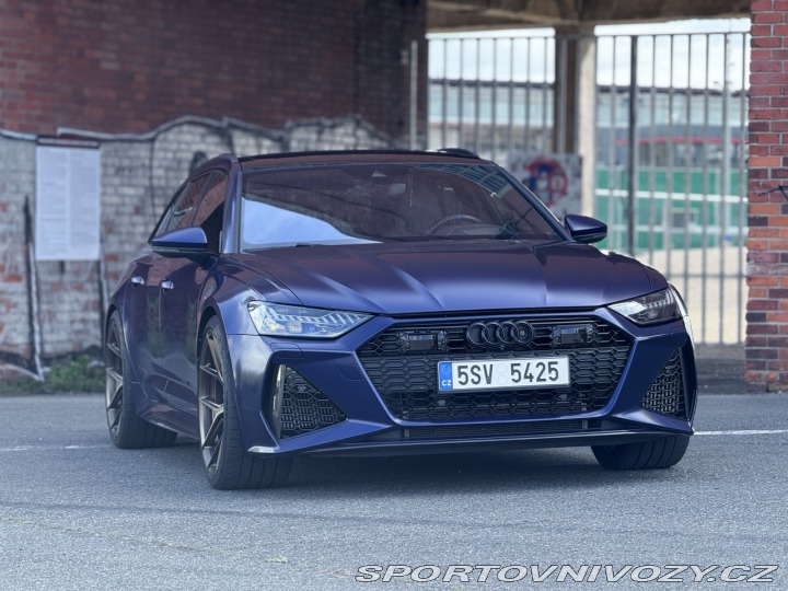 Audi RS6 C8 2020