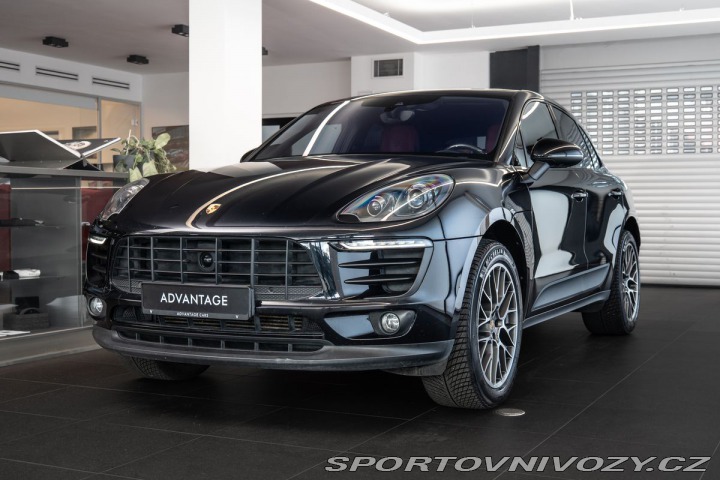 Porsche Macan S Diesel 2015