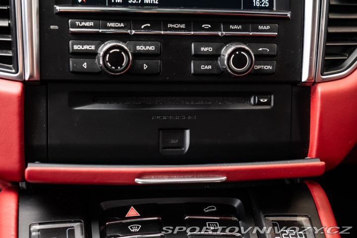 Porsche Macan S Diesel 2015