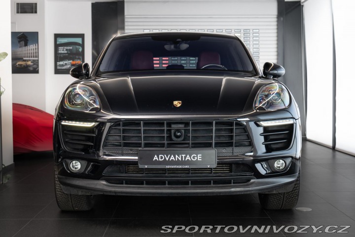 Porsche Macan S Diesel 2015