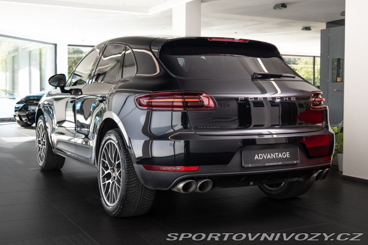 Porsche Macan S Diesel 2015