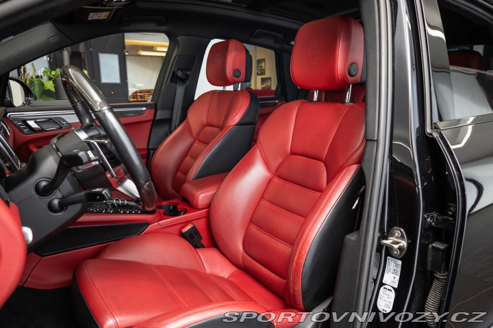 Porsche Macan S Diesel 2015
