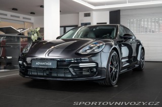 Porsche Panamera Turbo 2018