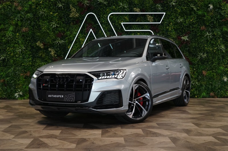 Audi SQ7 QUATTRO*TFSI*ZÁRUKA*TAŽ*H