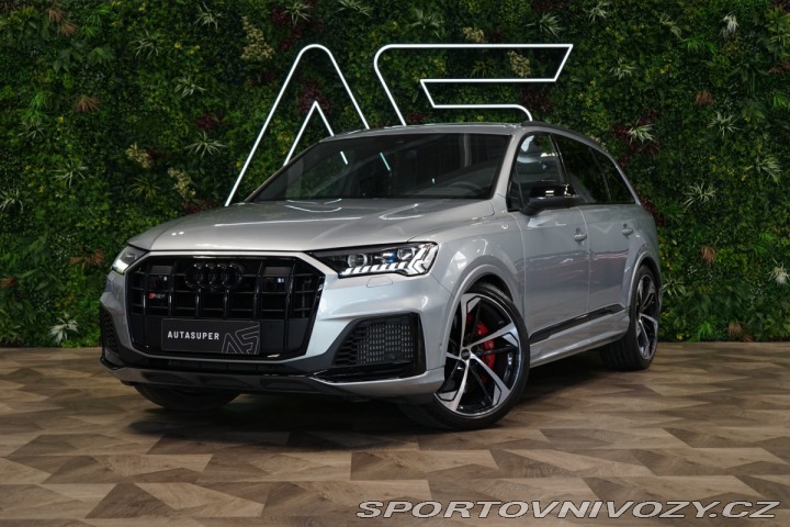 Audi SQ7 QUATTRO*TFSI*ZÁRUKA*TAŽ*H 2022
