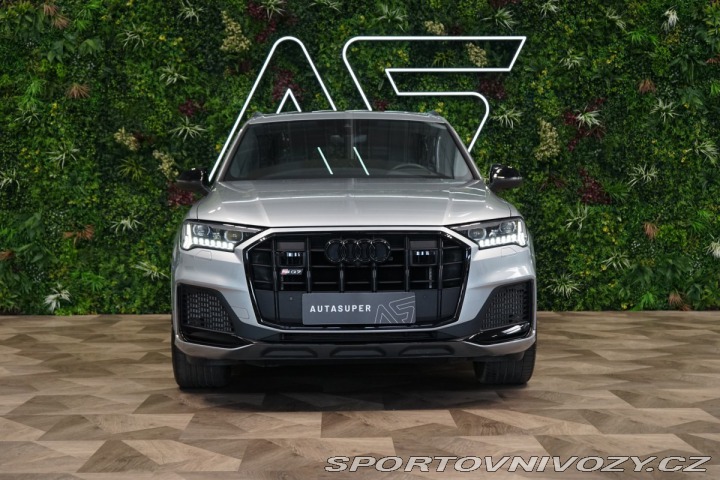 Audi SQ7 QUATTRO*TFSI*ZÁRUKA*TAŽ*H 2022