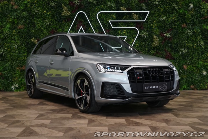 Audi SQ7 QUATTRO*TFSI*ZÁRUKA*TAŽ*H 2022