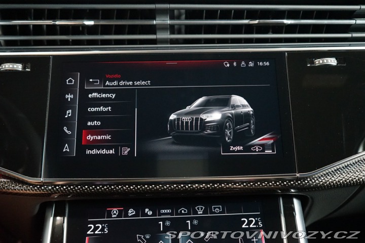 Audi SQ7 QUATTRO*TFSI*ZÁRUKA*TAŽ*H 2022
