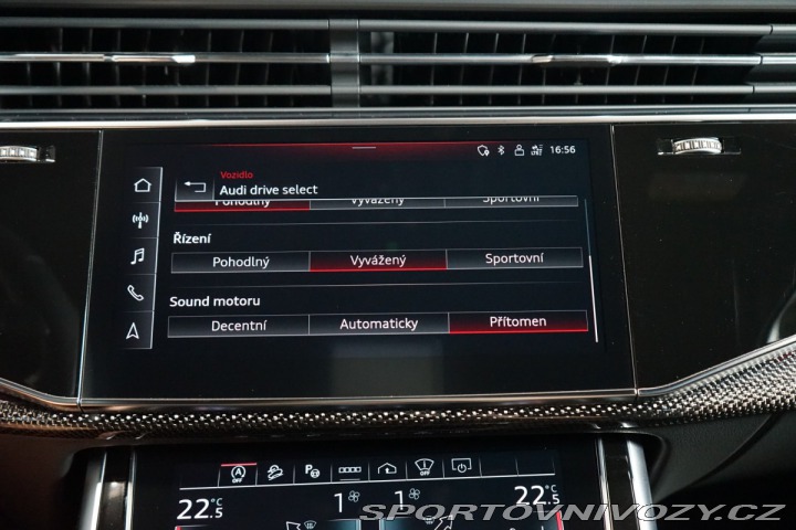 Audi SQ7 QUATTRO*TFSI*ZÁRUKA*TAŽ*H 2022
