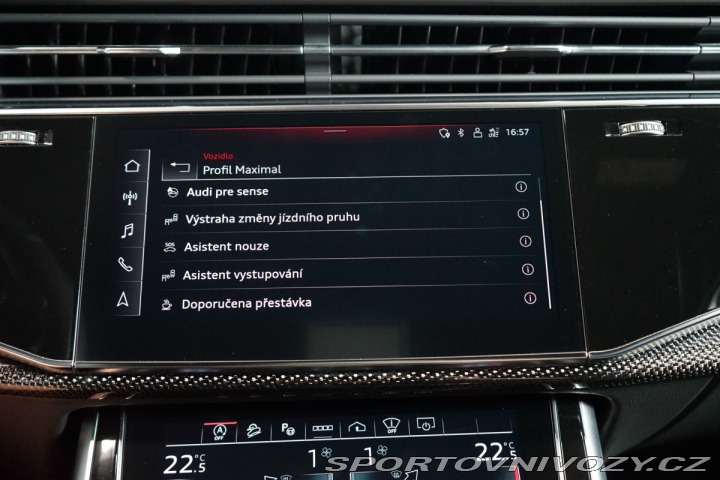 Audi SQ7 QUATTRO*TFSI*ZÁRUKA*TAŽ*H 2022
