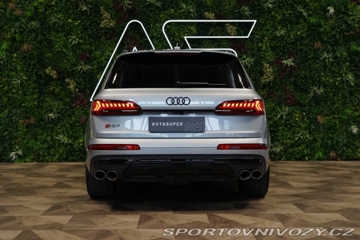 Audi SQ7 QUATTRO*TFSI*ZÁRUKA*TAŽ*H 2022