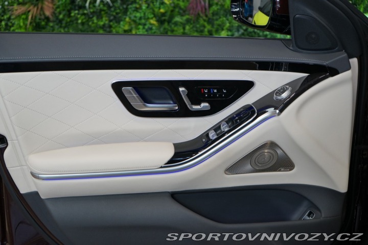 Mercedes-Benz S 580*4M*PANO*MASÁŽ*360*BUR 2022
