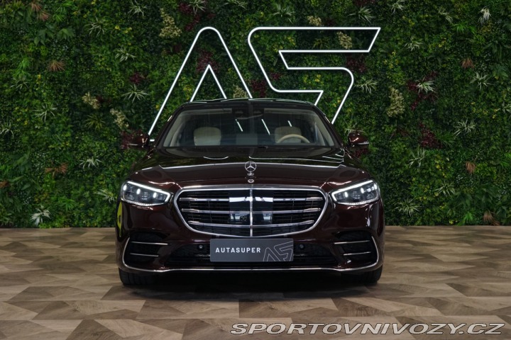 Mercedes-Benz S 580*4M*PANO*MASÁŽ*360*BUR 2022
