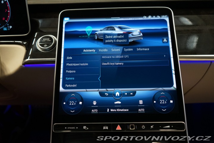Mercedes-Benz S 580*4M*PANO*MASÁŽ*360*BUR 2022