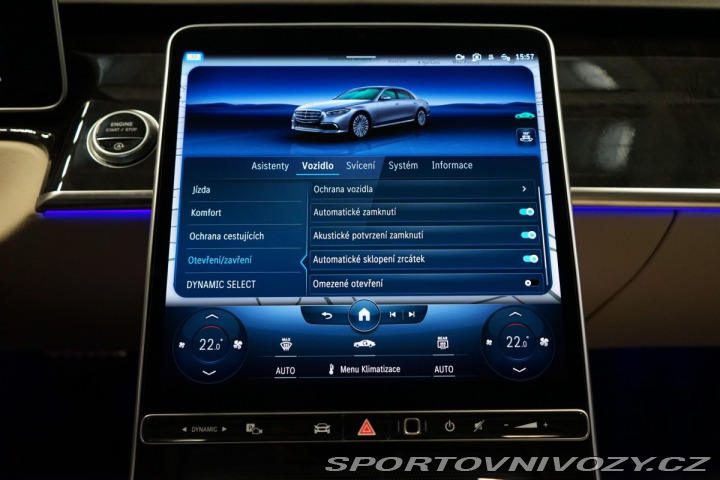 Mercedes-Benz S 580*4M*PANO*MASÁŽ*360*BUR 2022