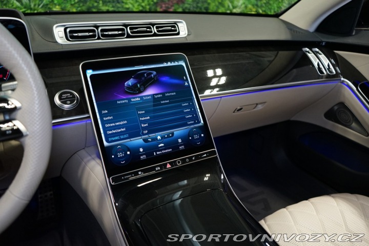 Mercedes-Benz S 580*4M*PANO*MASÁŽ*360*BUR 2022