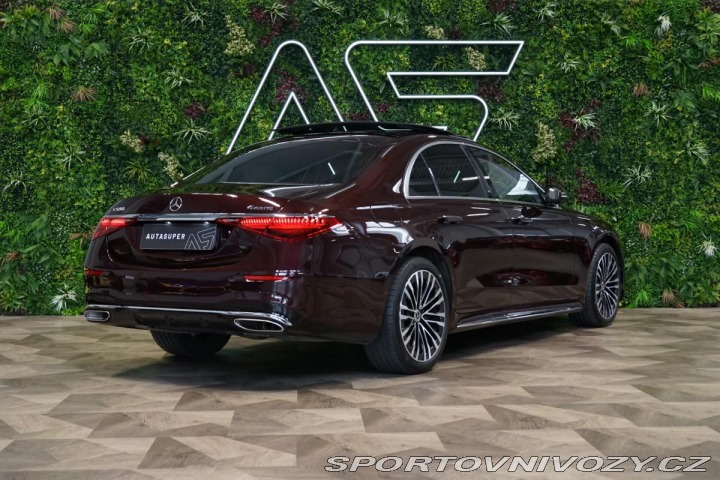 Mercedes-Benz S 580*4M*PANO*MASÁŽ*360*BUR 2022