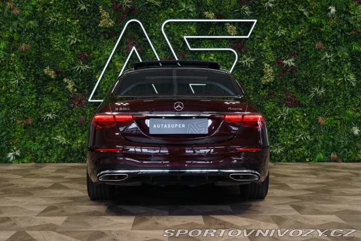 Mercedes-Benz S 580*4M*PANO*MASÁŽ*360*BUR 2022