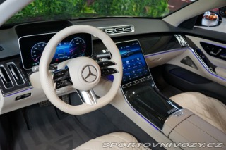 Mercedes-Benz S 580*4M*PANO*MASÁŽ*360*BUR 2022
