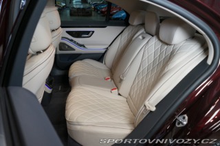Mercedes-Benz S 580*4M*PANO*MASÁŽ*360*BUR 2022