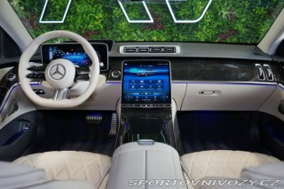 Mercedes-Benz S 580*4M*PANO*MASÁŽ*360*BUR 2022