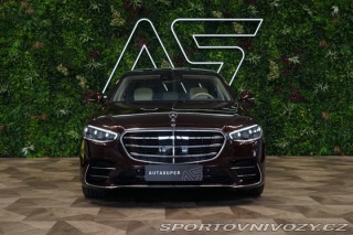 Mercedes-Benz S 580*4M*PANO*MASÁŽ*360*BUR 2022