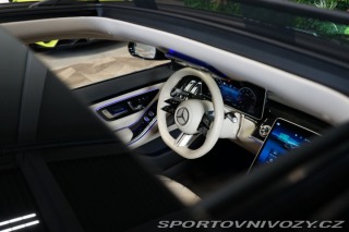Mercedes-Benz S 580*4M*PANO*MASÁŽ*360*BUR 2022