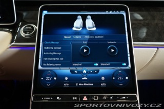 Mercedes-Benz S 580*4M*PANO*MASÁŽ*360*BUR 2022