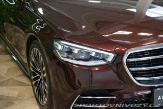 Mercedes-Benz S 580*4M*PANO*MASÁŽ*360*BUR 2022
