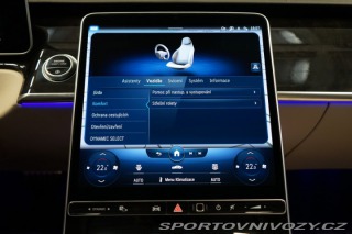 Mercedes-Benz S 580*4M*PANO*MASÁŽ*360*BUR 2022