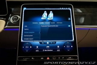 Mercedes-Benz S 580*4M*PANO*MASÁŽ*360*BUR 2022