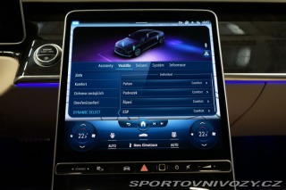 Mercedes-Benz S 580*4M*PANO*MASÁŽ*360*BUR 2022