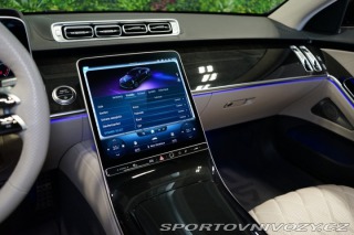 Mercedes-Benz S 580*4M*PANO*MASÁŽ*360*BUR 2022