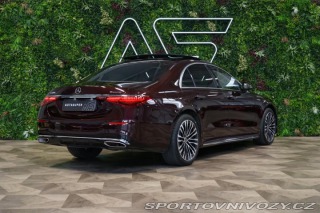 Mercedes-Benz S 580*4M*PANO*MASÁŽ*360*BUR 2022