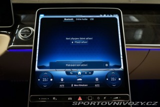 Mercedes-Benz S 580*4M*PANO*MASÁŽ*360*BUR 2022