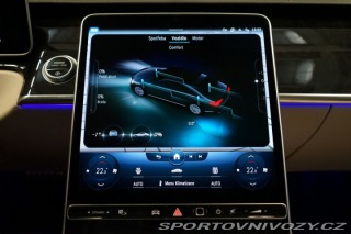 Mercedes-Benz S 580*4M*PANO*MASÁŽ*360*BUR 2022