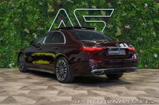 Mercedes-Benz S 580*4M*PANO*MASÁŽ*360*BUR 2022