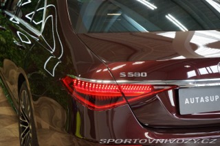 Mercedes-Benz S 580*4M*PANO*MASÁŽ*360*BUR 2022