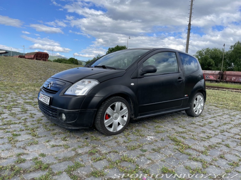 Citroën Ostatní modely C2 1.6 VTS