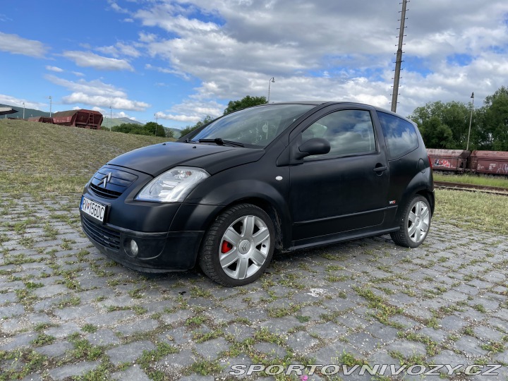 Citroën Ostatní modely C2 1.6 VTS 2004