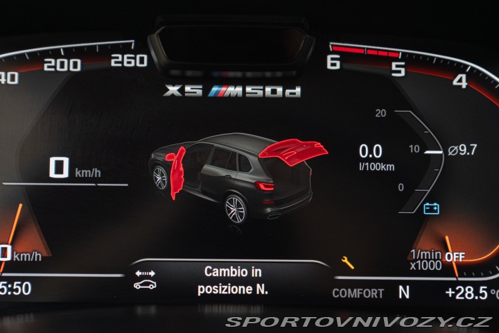 BMW X5 M 50D 2019