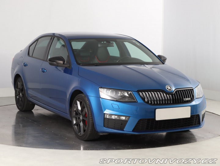Škoda Octavia RS RS Challenge RS 2.0 TSI 2014