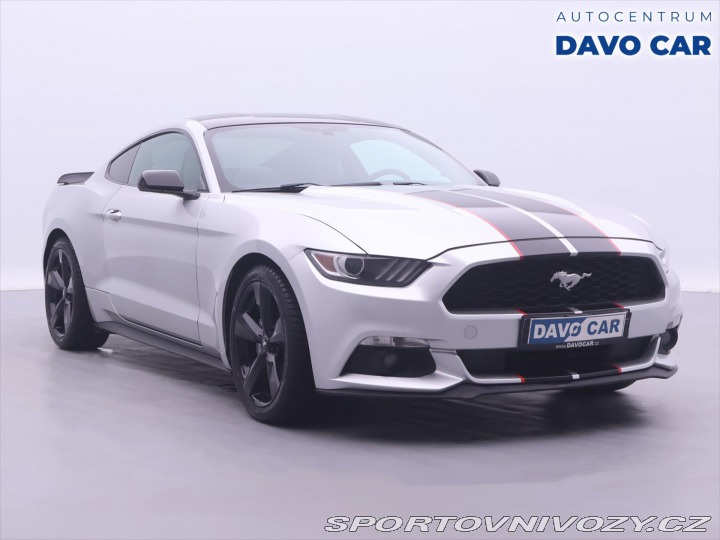 Ford Mustang 3,7 V6 224kW Automat Kůže 2015