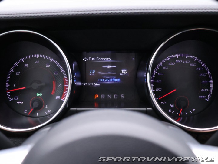 Ford Mustang 3,7 V6 224kW Automat Kůže 2015