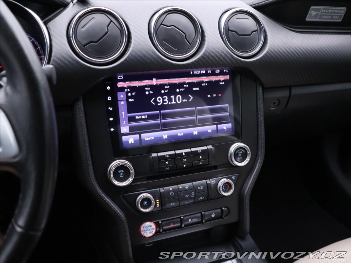 Ford Mustang 3,7 V6 224kW Automat Kůže 2015