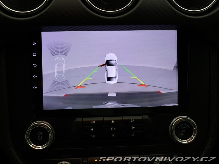 Ford Mustang 3,7 V6 224kW Automat Kůže 2015
