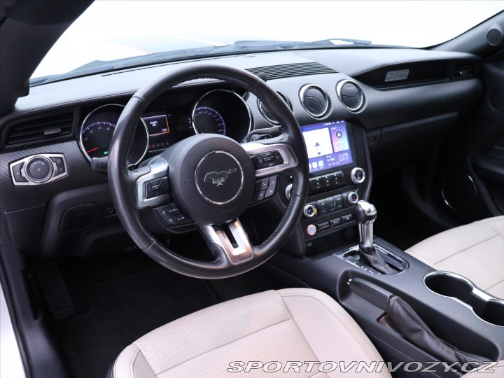 Ford Mustang 3,7 V6 224kW Automat Kůže 2015