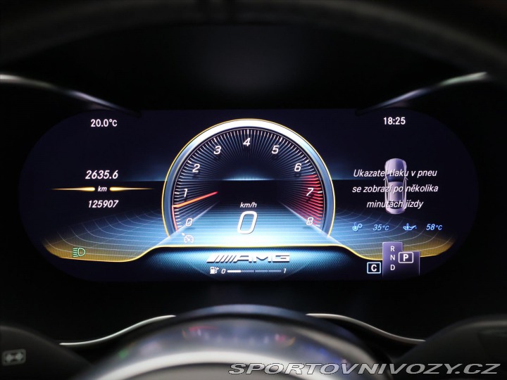 Mercedes-Benz C 3,0 43 AMG 287kW Burmeste 2019