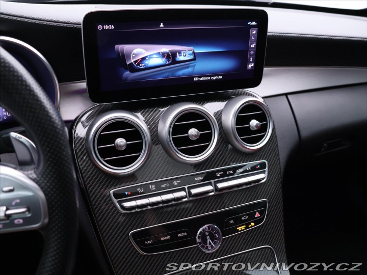 Mercedes-Benz C 3,0 43 AMG 287kW Burmeste 2019